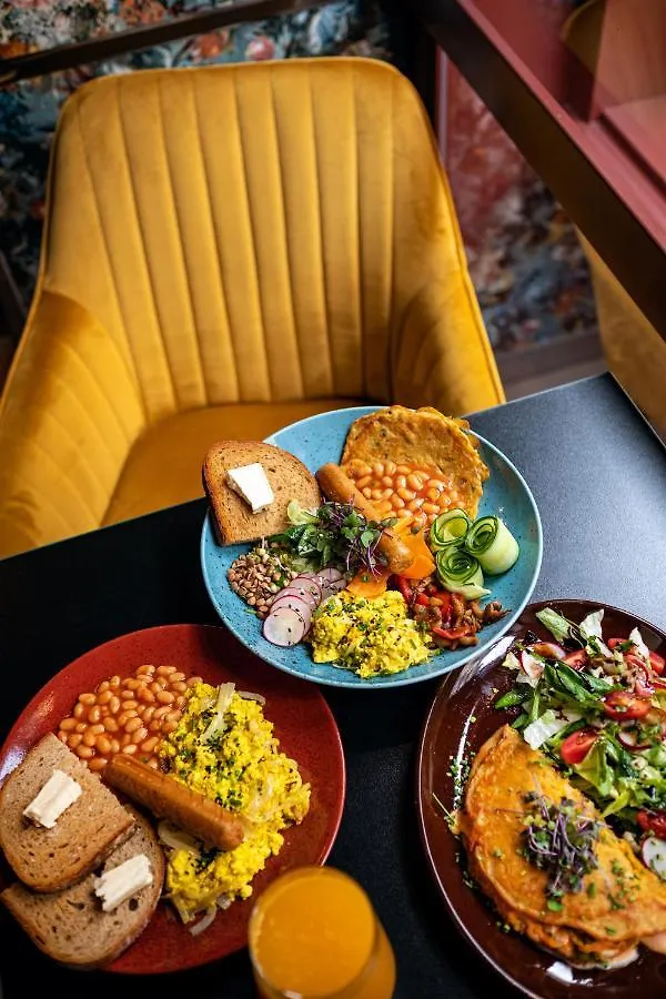 Salvator Boutique Hotel Vegan-Friendly Praga 4*,