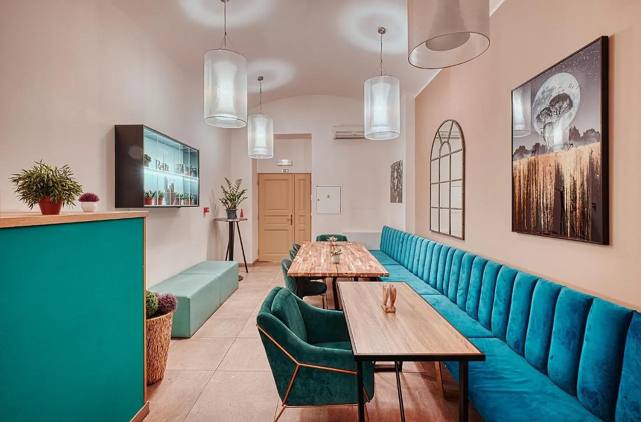 Salvator Boutique Hotel Vegan-Friendly Czech Republic