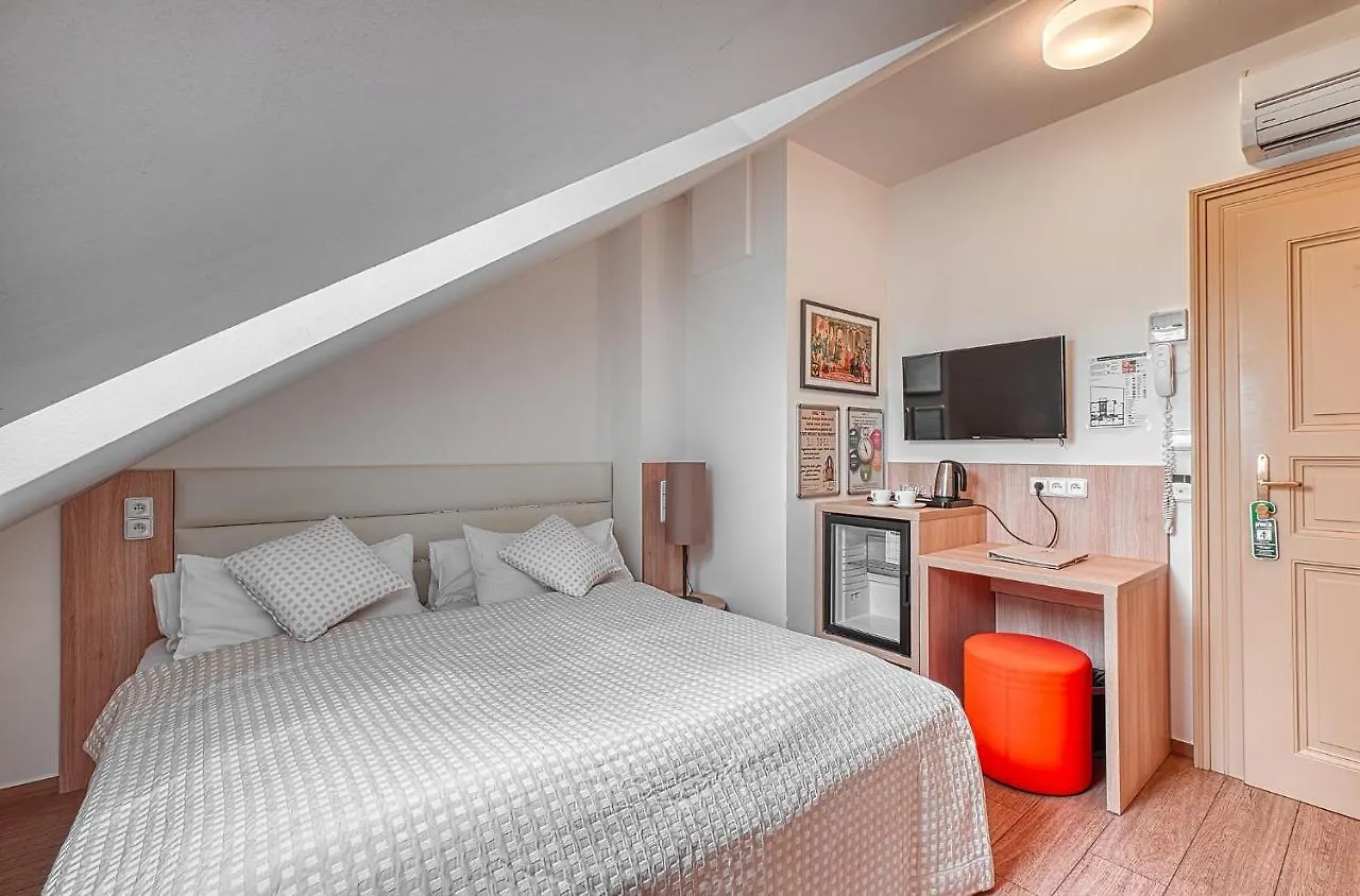 Salvator Boutique Hotel Vegan-Friendly Praga