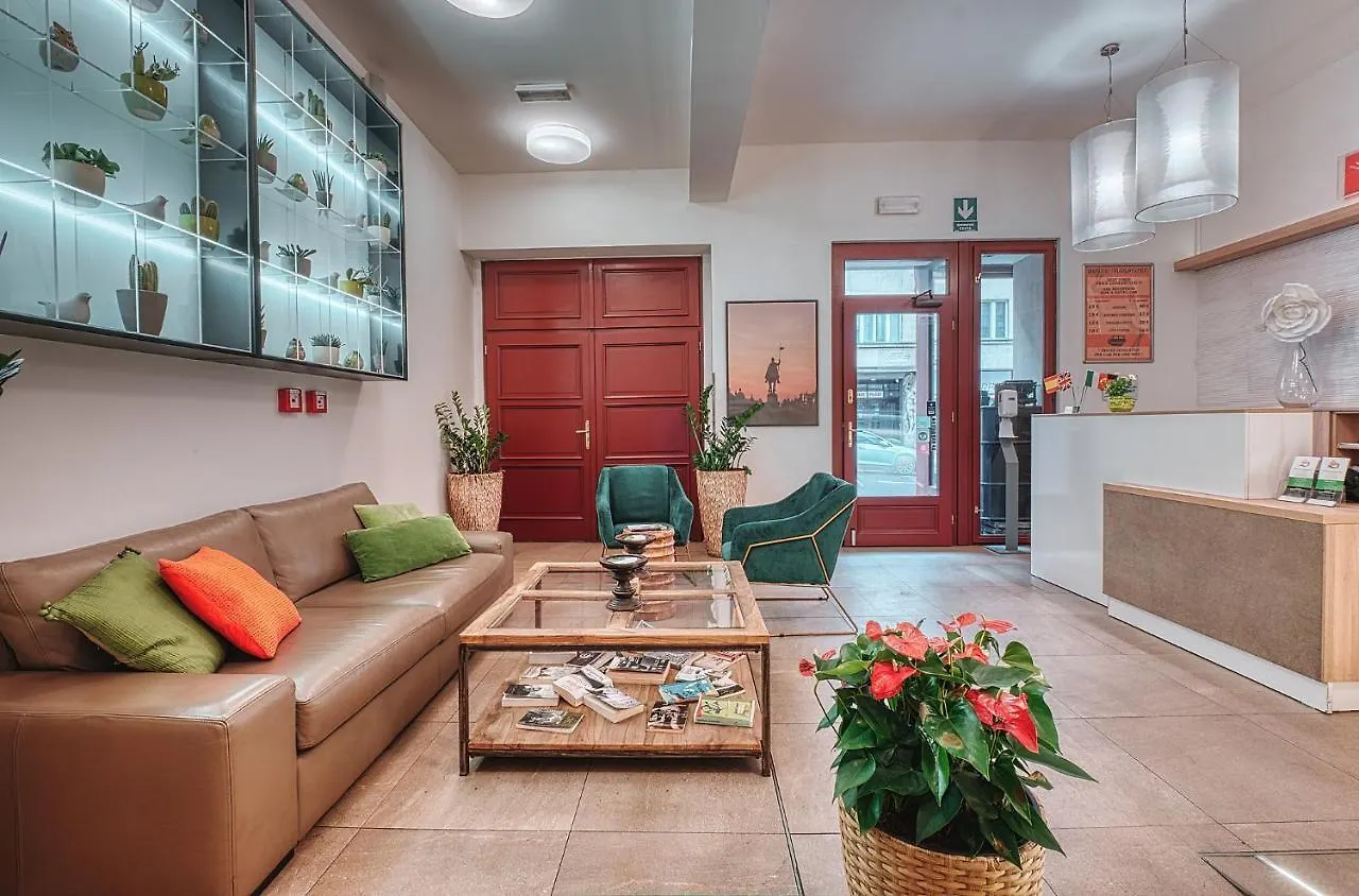 Salvator Boutique Hotel Vegan-Friendly Praga Repubblica Ceca
