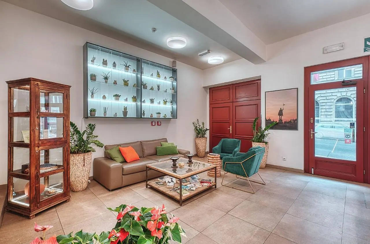 Salvator Boutique Hotel Vegan-Friendly Praga