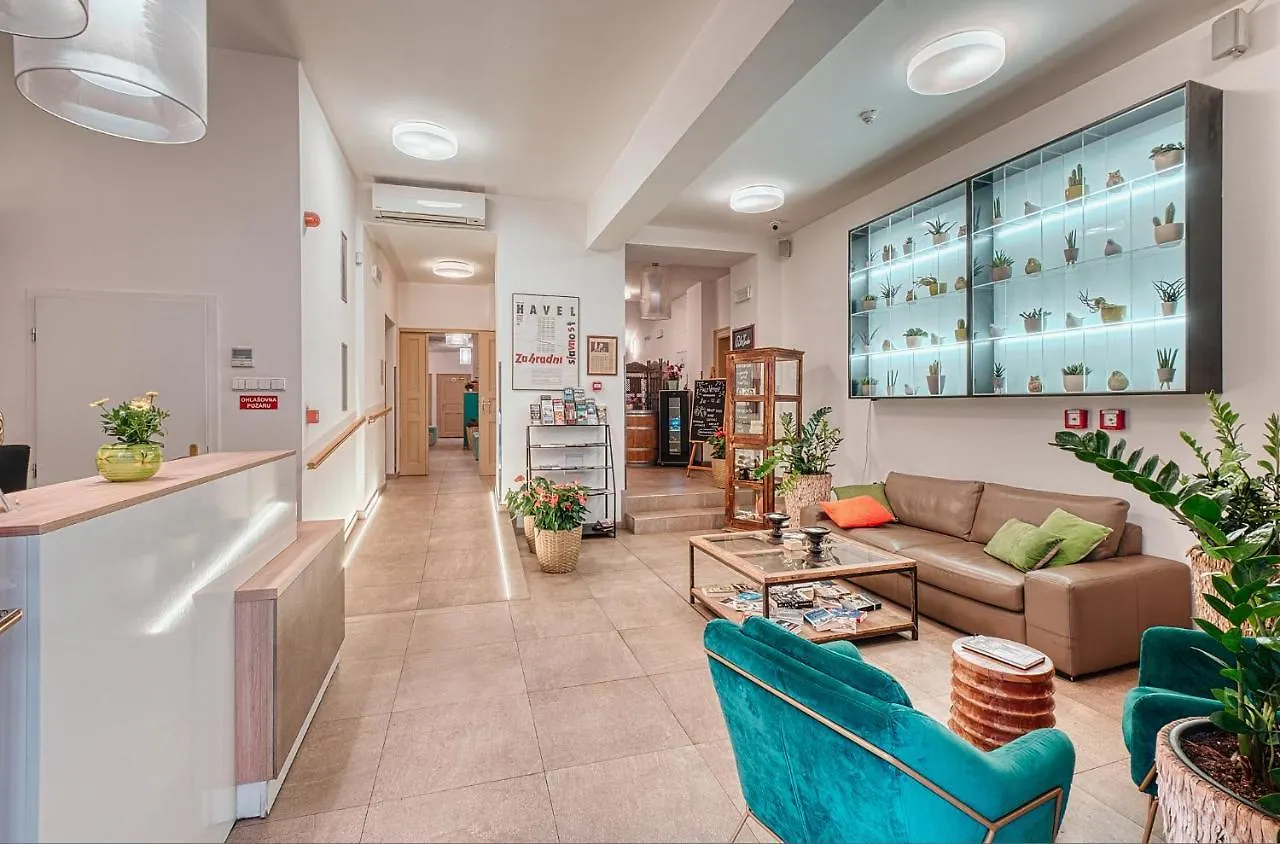 Salvator Boutique Hotel Vegan-Friendly Praga