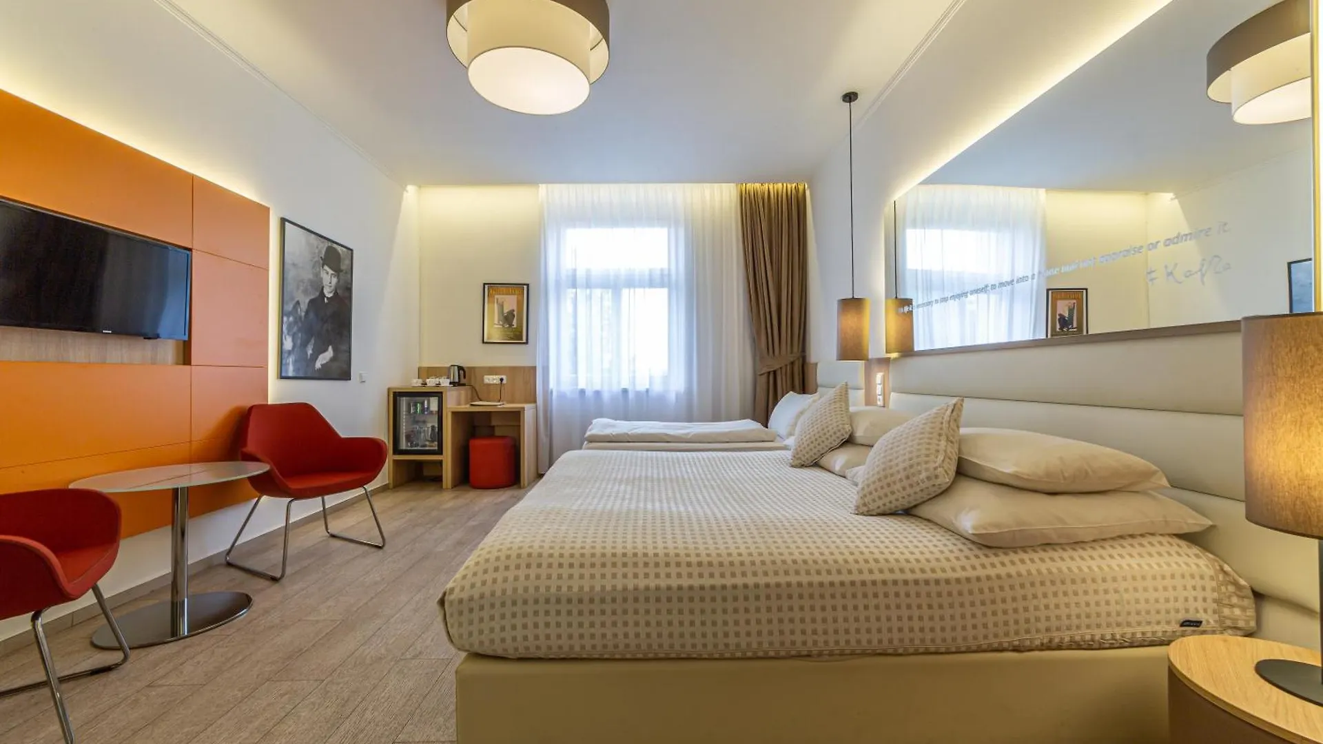 Salvator Boutique Hotel Vegan-Friendly Praga