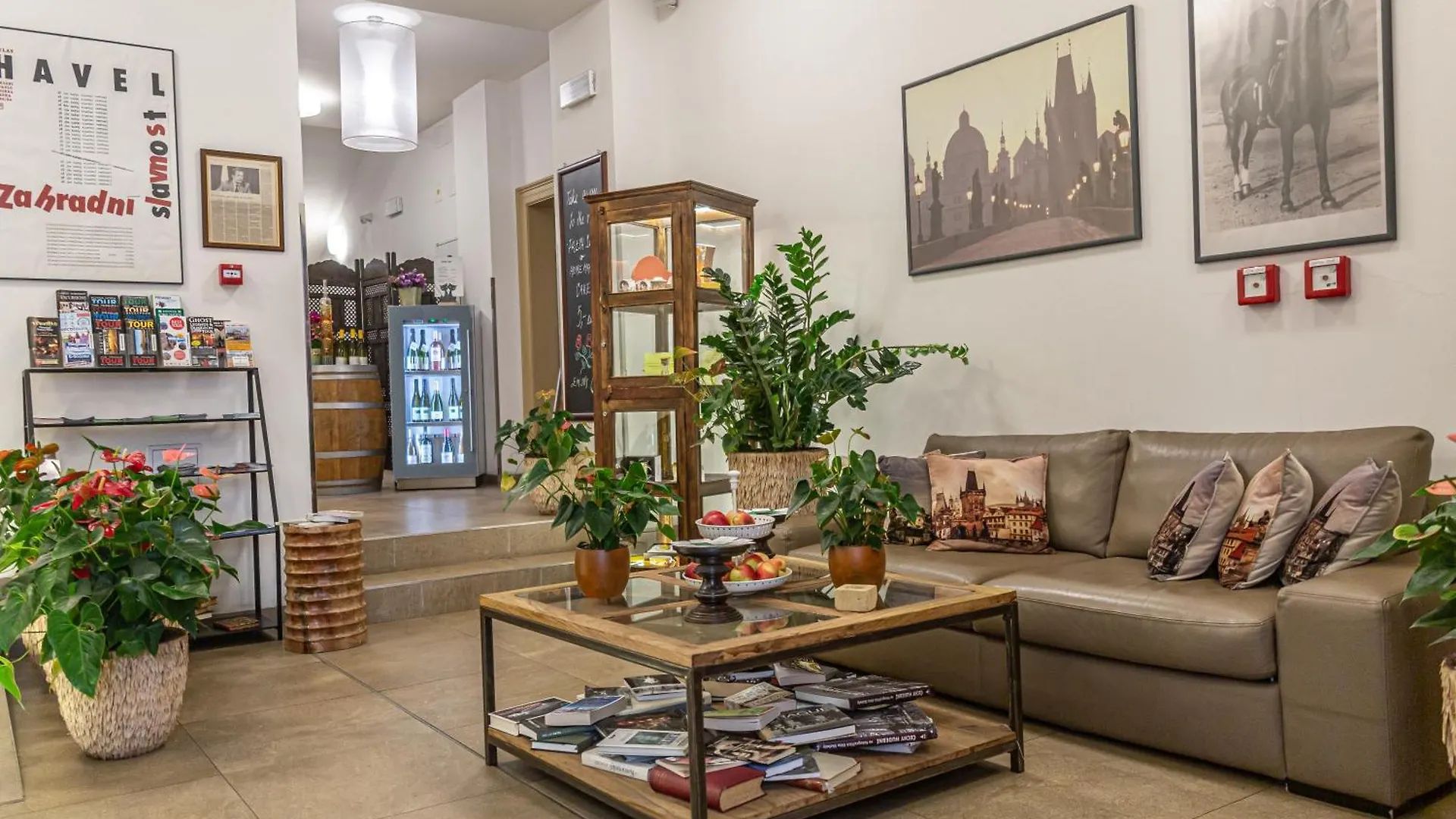 Salvator Boutique Hotel Vegan-Friendly Czech Republic