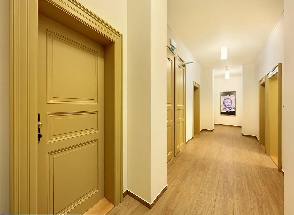 ****  Salvator Boutique Hotel Vegan-Friendly Praga Repubblica Ceca