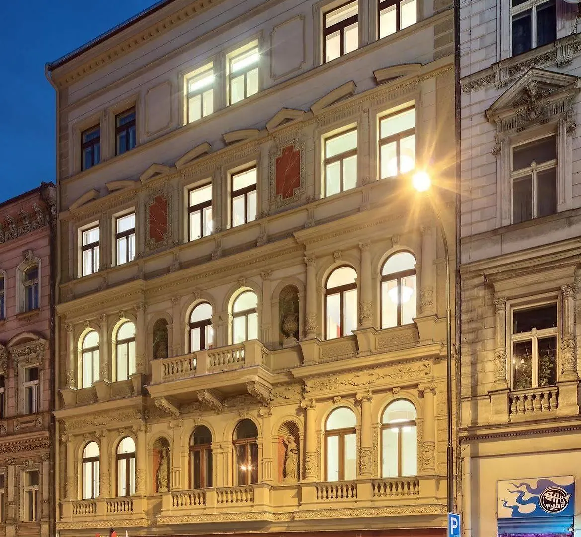 Salvator Boutique Hotel Vegan-Friendly 4*, Prague Czech Republic