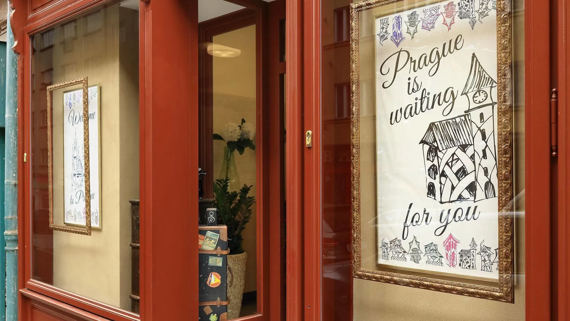 Salvator Boutique Hotel Vegan-Friendly Praga