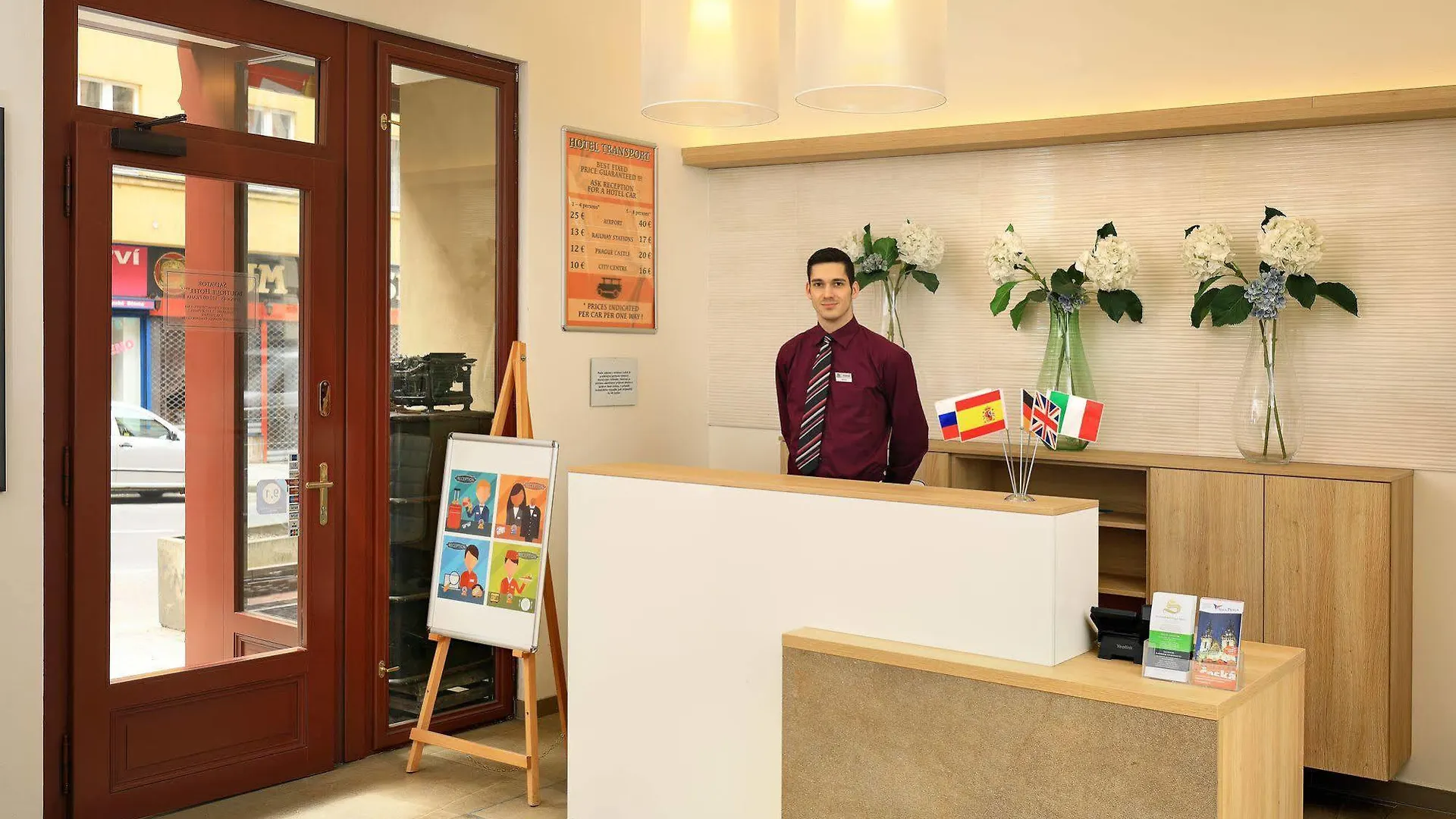 Salvator Boutique Hotel Vegan-Friendly Praga