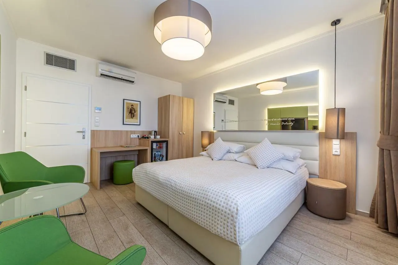 Salvator Boutique Hotel Vegan-Friendly Czech Republic