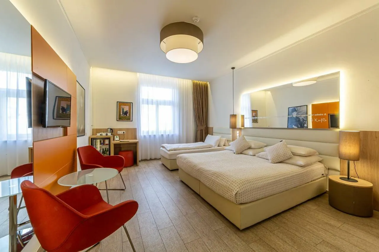 ****  Salvator Boutique Hotel Vegan-Friendly Praga Repubblica Ceca