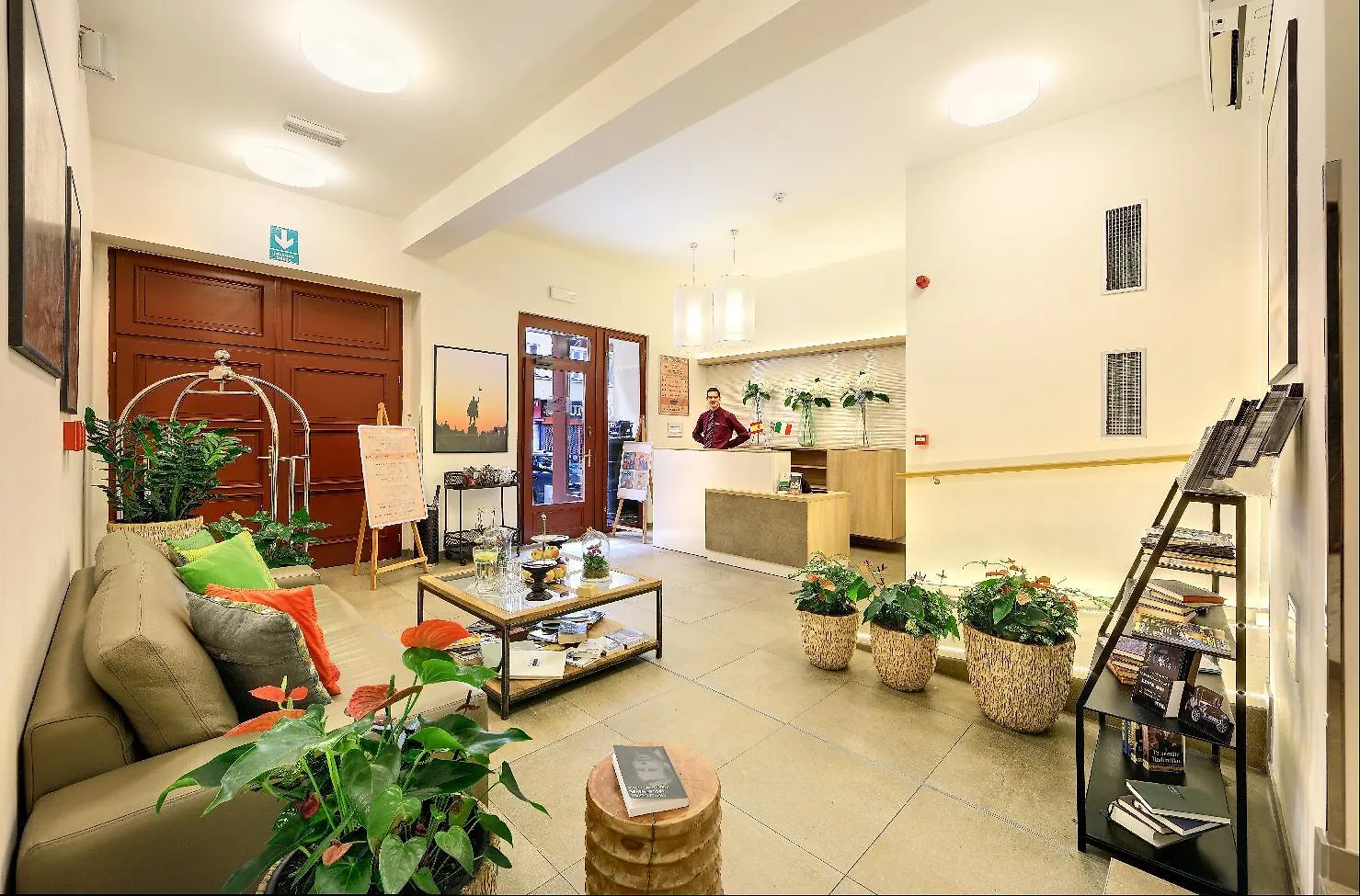 Salvator Boutique Hotel Vegan-Friendly