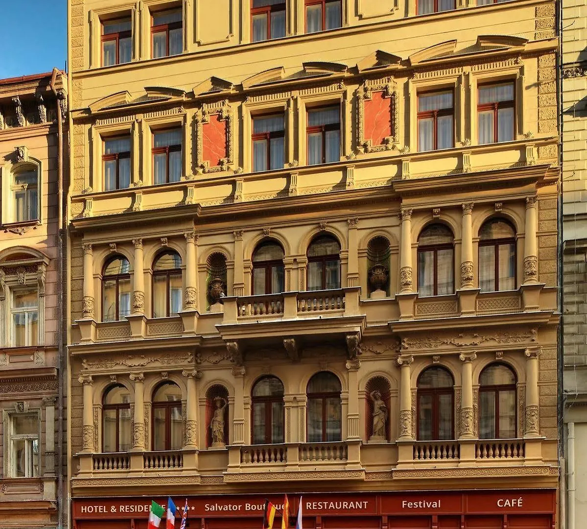 Salvator Boutique Hotel Vegan-Friendly Czech Republic